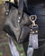 Mini cartera de charol y símil cuero - tienda online