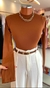 BODY MANGA LONGA - Ligia Ribeiro Store