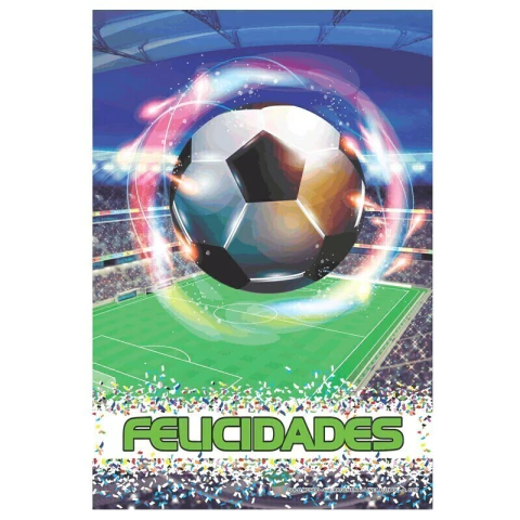 Mantel Copa del mundo Futbol