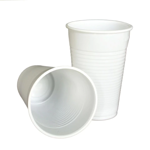 Vaso Plástico Blanco 330cc 50u
