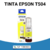 Refil Tinta Epson T504 422-BR Amarelo 70ML - Original - comprar online