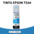 Refil Tinta Epson T544 222-BR Ciano 65ML - Original