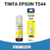 Refil Tinta Epson T544 422-BR Amarelo 65ML - Original - comprar online