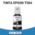 Refil Tinta Epson T504 122-BR Preto 127ML - Original