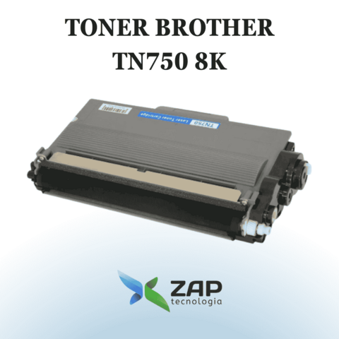Toner Brother TN720 TN750 TN3332 TN3392 8K - Supry