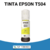Refil Tinta Epson T504 422-BR Amarelo 70ML - Original