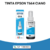 Refil Tinta Epson T664220AL T664220 T664 Ciano 70ML - Originall