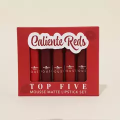 Set de Labiales TOP FIVE Italia Deluxe - comprar en línea