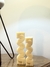 Columna ondas. Chica -