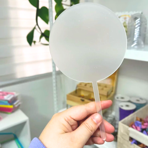 Topper Acrílico Paleta - comprar en línea