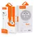 Fone De Ouvido Com Microfone In-ear Conexão Lightning Pmcell - comprar online