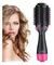 Escova Profissional 3 Em 1 Seca Alisa E Modela Cabo Rotativo 110v
