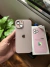 Capinha de Vidro Temperado Fosco Com Película nas Câmeras - Para Iphone na internet