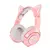 Headset Gamer Profissional Onikuma K9 Com Orelhas Rosa - comprar online