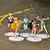 Imagem do Sailor Moon Action Figures Modelo Brinquedo, Tsukino Usagi, Máscara Smoking, Vênus, Coleção Anime, Cartoon Doll, Presente de Decoração, Conjunto 5 peças