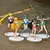 Sailor Moon Action Figures Modelo Brinquedo, Tsukino Usagi, Máscara Smoking, Vênus, Coleção Anime, Cartoon Doll, Presente de Decoração, Conjunto 5 peças na internet