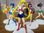 Sailor Moon Action Figures Modelo Brinquedo, Tsukino Usagi, Máscara Smoking, Vênus, Coleção Anime, Cartoon Doll, Presente de Decoração, Conjunto 5 peças na internet