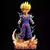 Imagem do Dragon Ball Z Anime Figura Modelo, Estatueta Gohan, Action Figure Super Saiyan,