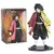 Demônio Slayer Kimetsu no Yaiba Anime Action Figure, Kamado Tanjirou, Agatsuma, - loja online