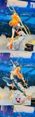 One Piece Figuras Anime, Figura Nami, Zeus Estatueta Ação, Sexy PVC Gk Estátu
