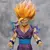 Dragon Ball Z Anime Figura Modelo, Estatueta Gohan, Action Figure Super Saiyan,