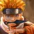 Coleção PVC Anime Action Figures, Uzumaki, Naruto, Kage, Bunshin, sem Jutsu, M - Messias 3D Figure