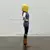 Dragon Ball Z Anime Figure Model, 26cm, Androide 18, Lazuli, Duas Cabeças, Figu - Messias 3D Figure