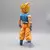 Figura de ação de Dragon Ball de anime, Super Saiyajin, Goku de dano de batalh