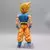 Figura de ação de Dragon Ball de anime, Super Saiyajin, Goku de dano de batalh - Messias 3D Figure
