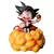 Dragon Ball PVC Sun Goku Action Figure, Anime Estátua Coleção, Boneca Modelo, na internet