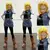 Dragon Ball Z Anime Figure Model, 26cm, Androide 18, Lazuli, Duas Cabeças, Figu - comprar online