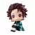 Demon Slayer Anime Action Figure, Kamado Nezuko, Kamado Tanjirou, Kawaii Q Versi