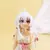 Imagem do Wandering Witch Anime Figure, The Journey, Elaina, pijama de PVC, postura sentad