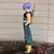 Anime Dragon Ball Z Fighters Trunks Figura, Super Saiyan Futuro Trunks, Estátua - loja online