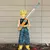 Anime Dragon Ball Z Fighters Trunks Figura, Super Saiyan Futuro Trunks, Estátua - Messias 3D Figure