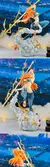 One Piece Figuras Anime, Figura Nami, Zeus Estatueta Ação, Sexy PVC Gk Estátu