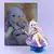 Wandering Witch Anime Figure, The Journey, Elaina, pijama de PVC, postura sentad - loja online