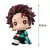 Demon Slayer Anime Action Figure, Kamado Nezuko, Kamado Tanjirou, Kawaii Q Versi - comprar online