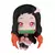 Demon Slayer Anime Action Figure, Kamado Nezuko, Kamado Tanjirou, Kawaii Q Versi