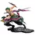 Figura Anime de Três Lâminas Roronoa Zoro, Estátua Anime, Manga Sa-maximum, C - loja online