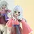 Imagem do Wandering Witch Anime Figure, The Journey, Elaina, pijama de PVC, postura sentad