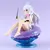 Wandering Witch Anime Figure, The Journey, Elaina, pijama de PVC, postura sentad - loja online