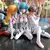 Figuras de ação de anime EVA Ayanami, Rei, GÊNESIS DE NEON, EVANGELION, Asuka - Messias 3D Figure