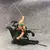 Figura Anime de Três Lâminas Roronoa Zoro, Estátua Anime, Manga Sa-maximum, C