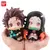 Demon Slayer Anime Action Figure, Kamado Nezuko, Kamado Tanjirou, Kawaii Q Versi - comprar online