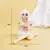 Wandering Witch Anime Figure, The Journey, Elaina, pijama de PVC, postura sentad na internet