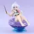 Wandering Witch Anime Figure, The Journey, Elaina, pijama de PVC, postura sentad