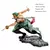 Figura Anime de Três Lâminas Roronoa Zoro, Estátua Anime, Manga Sa-maximum, C