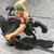 Figura Anime de Três Lâminas Roronoa Zoro, Estátua Anime, Manga Sa-maximum, C na internet