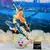 Imagem do One Piece Figuras Anime, Figura Nami, Zeus Estatueta Ação, Sexy PVC Gk Estátu